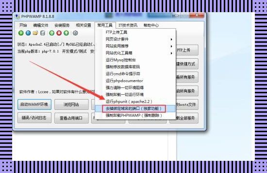域名丢掉端口号，笑谈网事