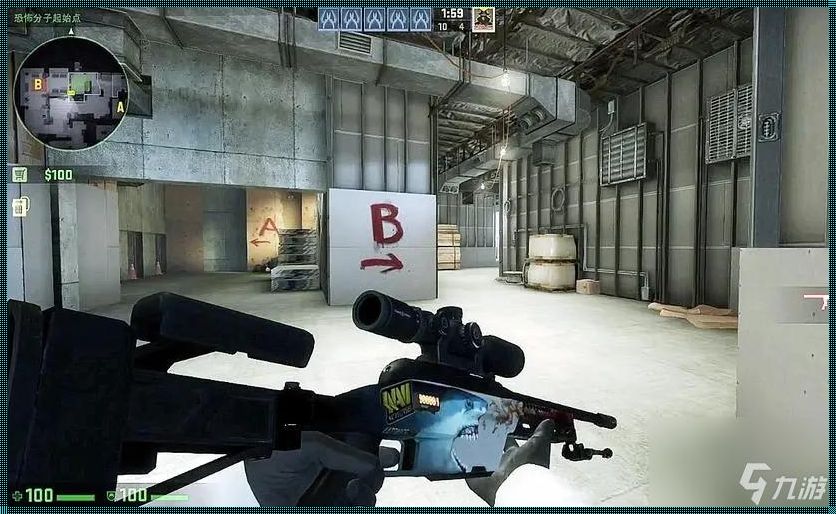 暴力老阿姨CSGO新章大暴走！网友热议：这操作，666
