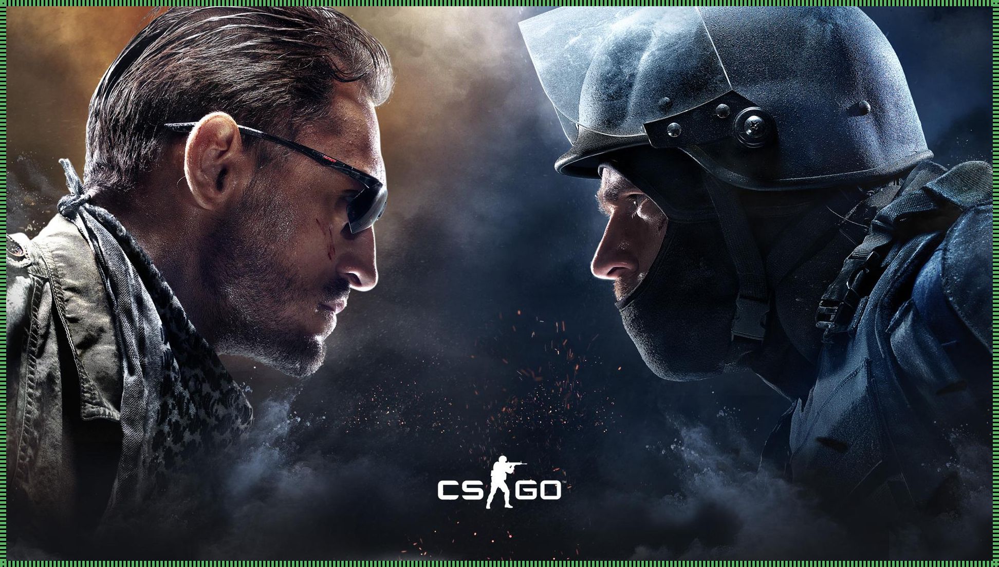高清炸场大片，CSGO1080p盛宴来袭！笑看江湖腥风血雨
