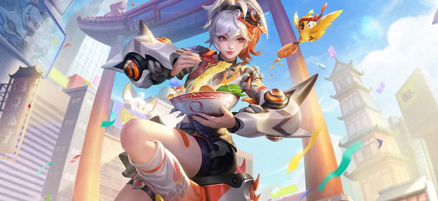 "姬小满皮肤，竟成科技界新宠？极限突破，笑谈中夺冠！"