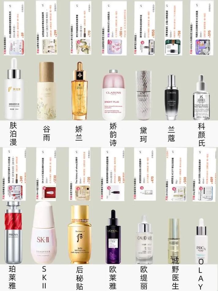 “国产精华液十大品牌”盘点，笑谈突破记录的荒诞风云
