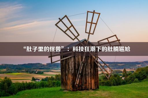 “肚子里的怪兽”：科技狂潮下的肚腩尴尬