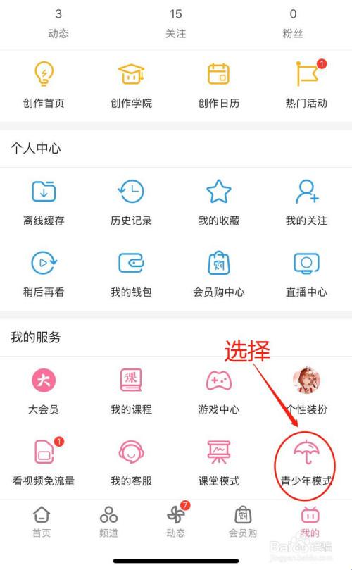 妙招拆解：PC端B站青少年模式设置，点燃探索激情