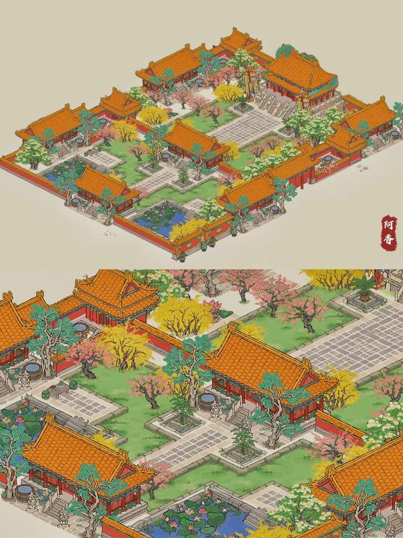 "江南百景图"里头的池塘,掀起了科技圈的一股诡异热潮!