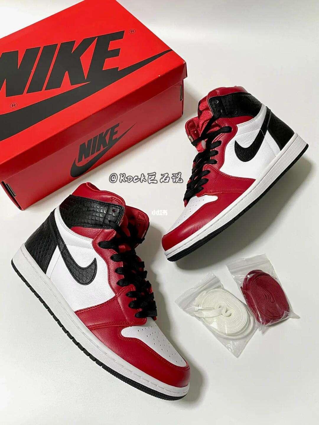 “AJ1蛇纹”风云录:真假对峙,笑看热潮