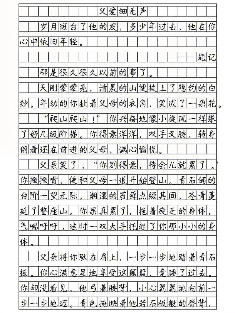 “爸”气侧漏:芯片里的温馨代码