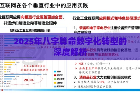 2025年八字算命数字化转型的深度解析