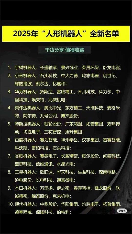 2025新风口！机器人300024是科技股吗？听听私募大佬的惊人比喻