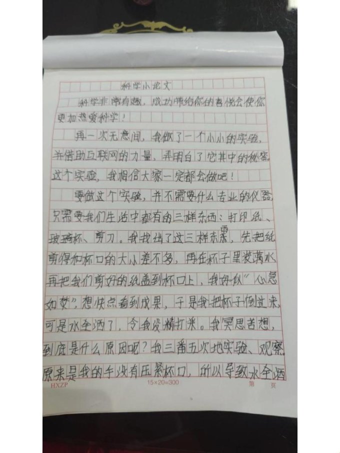 2025版科学小论文写作指南！五年级200字实验报告竟让家长直呼离谱