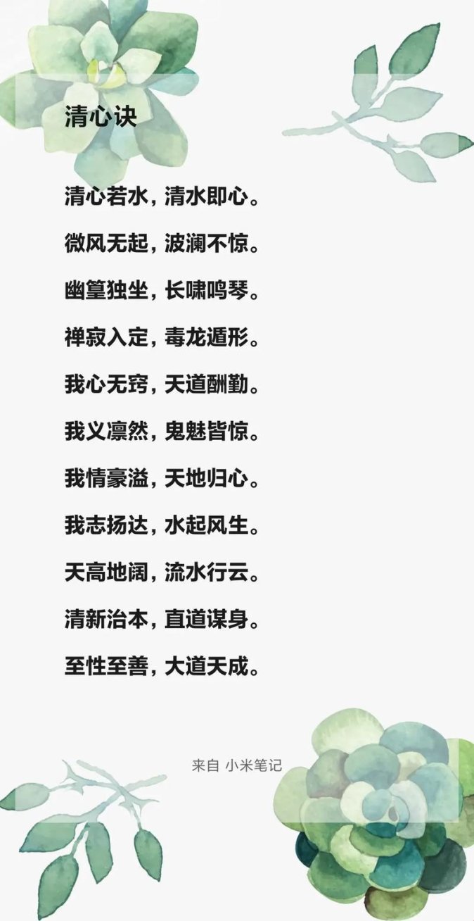 《清心咒》原文：一场心灵净化的科技实验