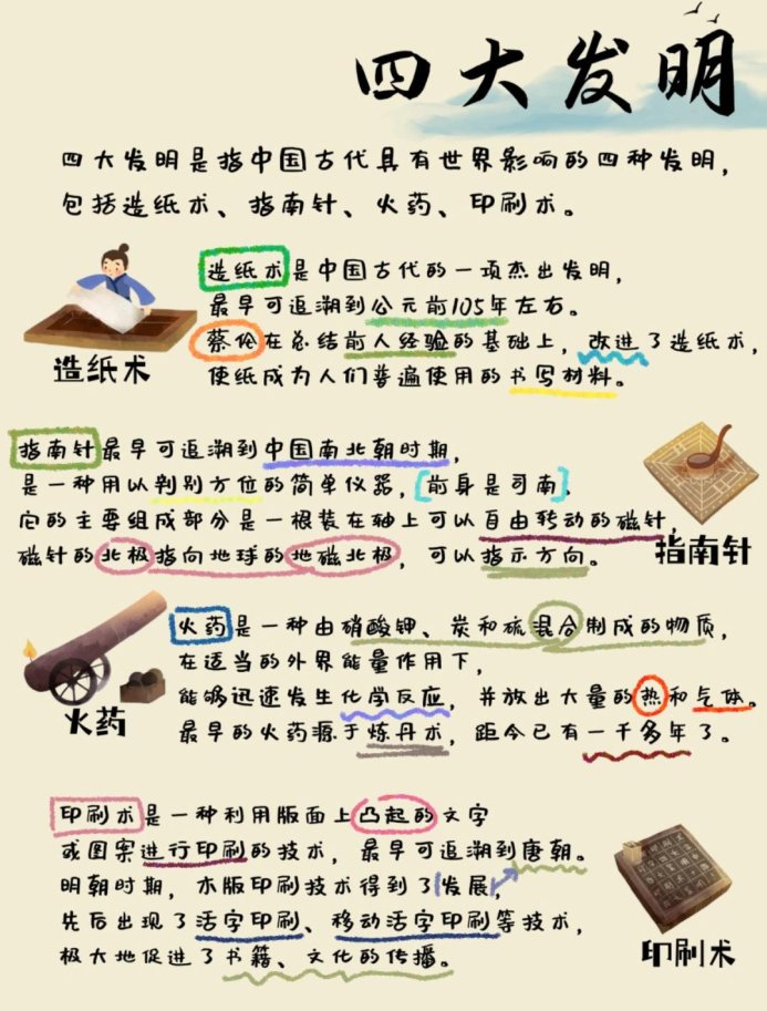 2025版四大发明说明科学是什么 火药指南针竟是未来杠杆支点?