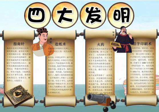 2025版四大发明说明科学是什么 火药指南针竟是未来杠杆支点？