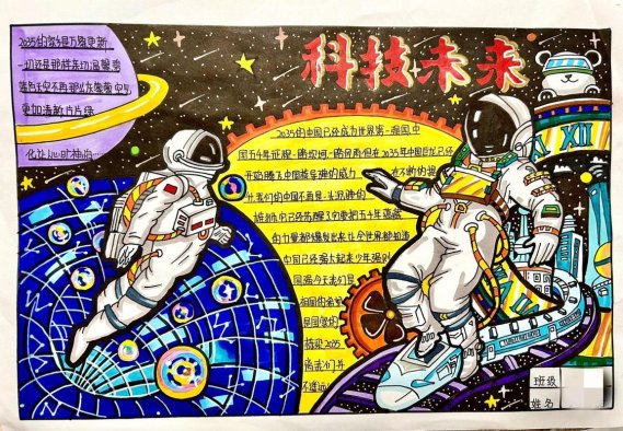 2025年校园科技实践痛点深度解析：科技与未来的手抄报一等奖实战方案
