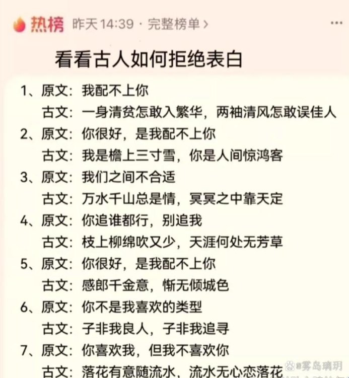 3月 | 我错在不该碰你的文言文：最新解析引发热议