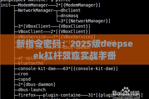 新指令密码：2025版deepseek杠杆效应实战手册