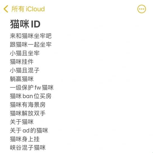 2025新争议！猫咪mv网名怎么取才不撞车？听听广州用户怎么说