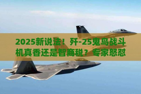 2025新说法！歼-25鬼鸟战斗机真香还是智商税？专家怒怼隐藏数据