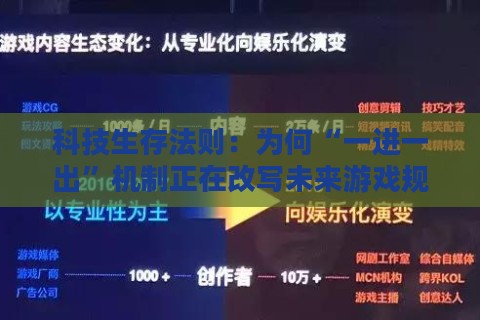 科技生存法则：为何“一进一出”机制正在改写未来游戏规则？