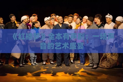《红楼梦》全本有声剧：一场声音的艺术盛宴