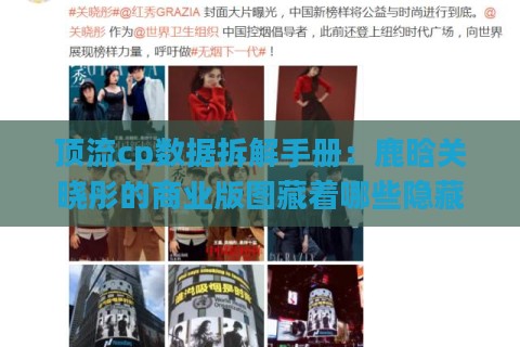 顶流cp数据拆解手册：鹿晗关晓彤的商业版图藏着哪些隐藏技能？