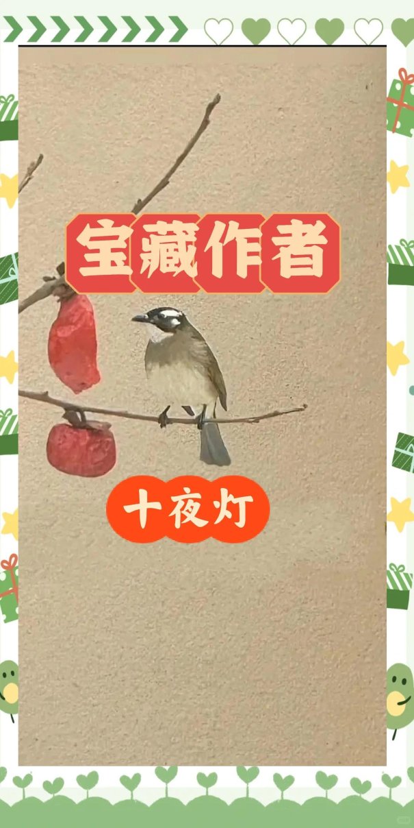 免费读外室十夜灯藏着多少雷？这份避坑手册请收好！