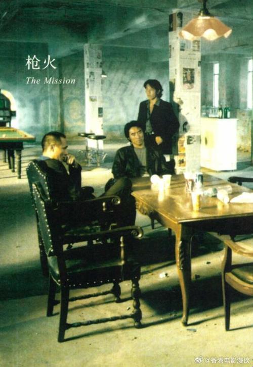 老港片黑帮遇上ai翻译官：解码《枪火》国语版技术突围战