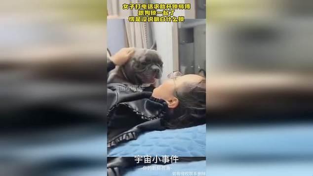 2025年：女人跟狗能锁上吗？最新说法惊翻网友！