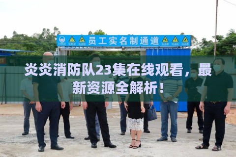炎炎消防队23集在线观看，最新资源全解析！