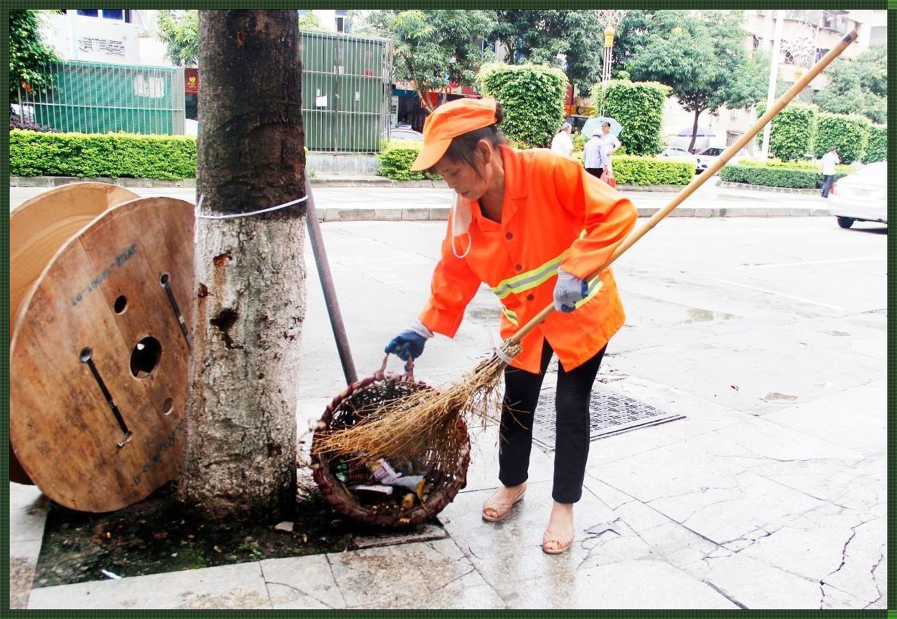 城中村里的扫地黑科技,大妈秒变行业潮人!