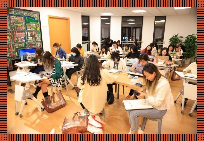 "美帝"艺术专业,潮起潮落笑谈中