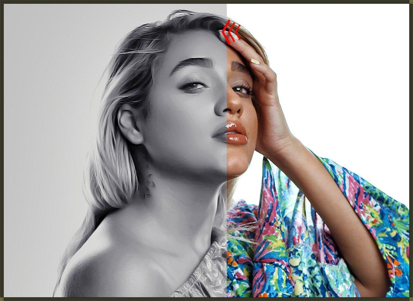 "PS神技炸裂,色界大革命!全网惊掉下巴"