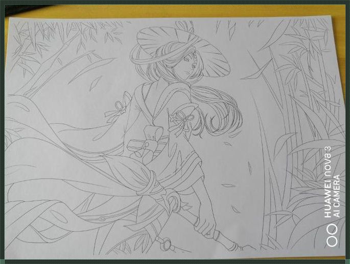 "上官婉儿拿支神笔,墨客江湖谁与争锋?"