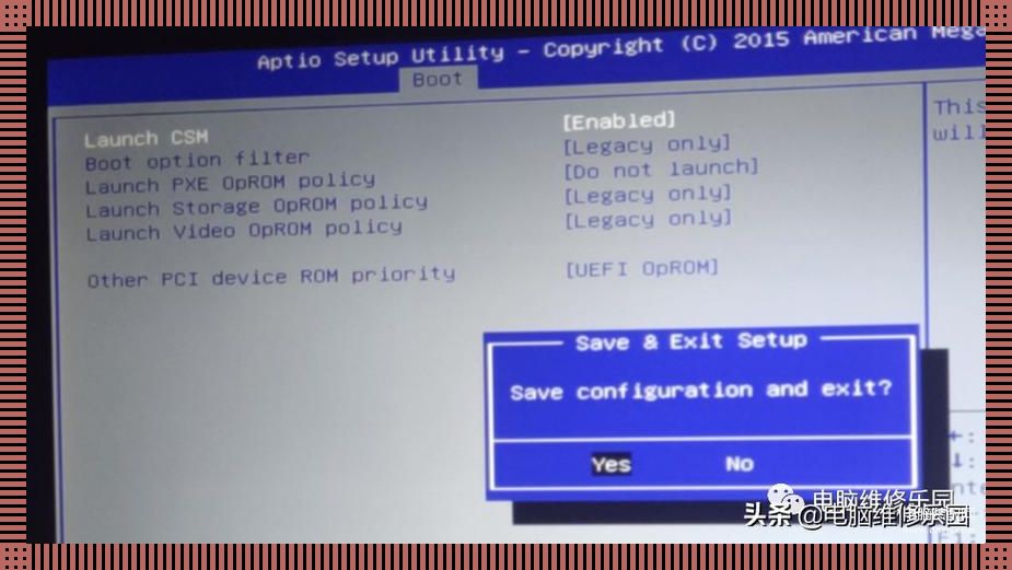 联想电脑BIOS,选项竟然“简约”至此!
