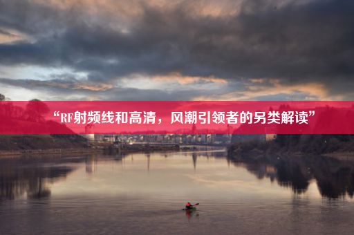 “RF射频线和高清,风潮引领者的另类解读”