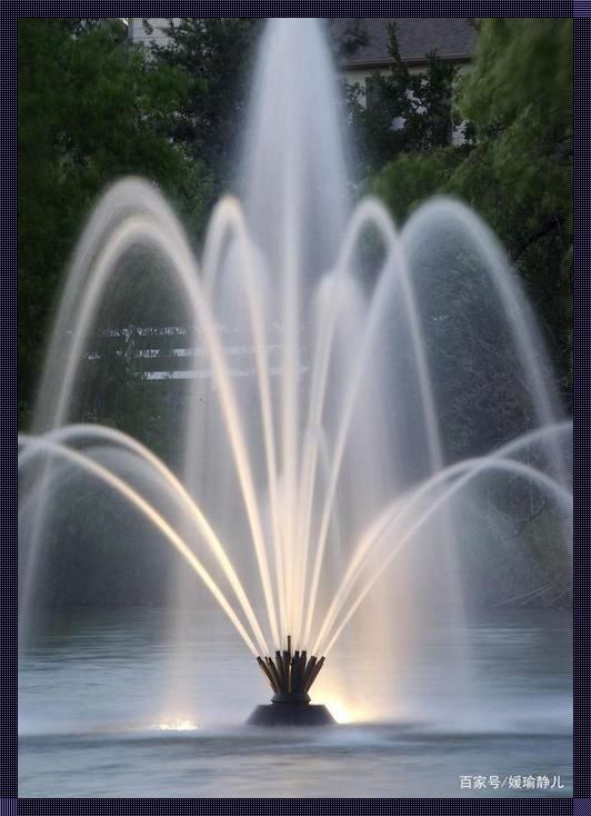 "喷泉变身记:水花不再溅,笑点反高潮"