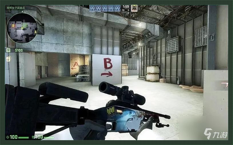 暴躁老姐CSGO攻略,领跑潮流的辣眼睛之旅