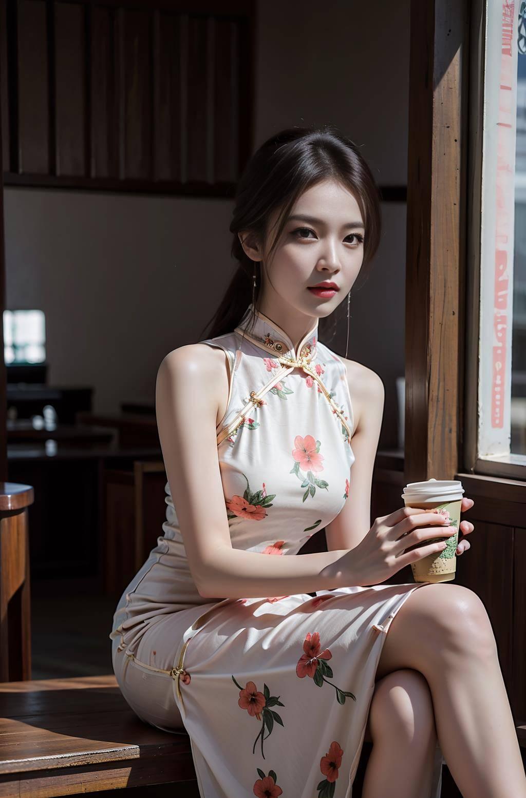 《科技旗袍,潮流界的"老司机"》