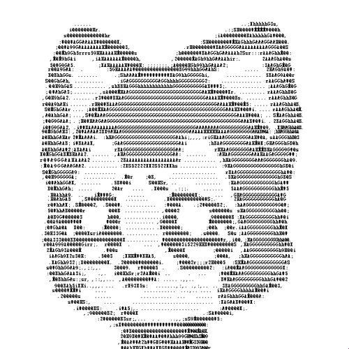 字符画,画中“画”:疯魔笔触下的幽默狂想曲