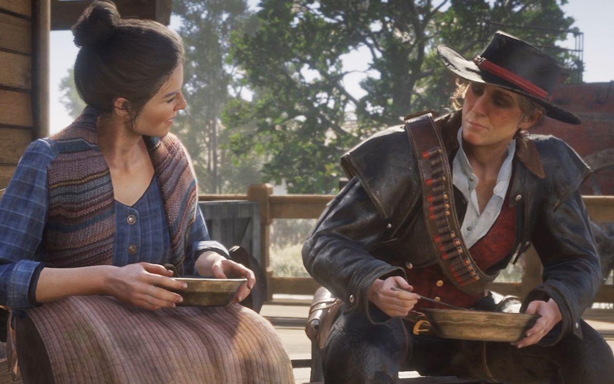 "荒野大镖客2"农场女儿帅哥:网友热议背后的讽刺