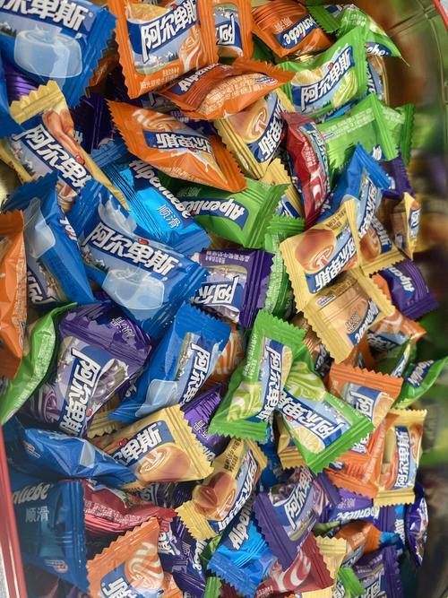 “糖界奇观”:萌新探秘糖果视频狂潮