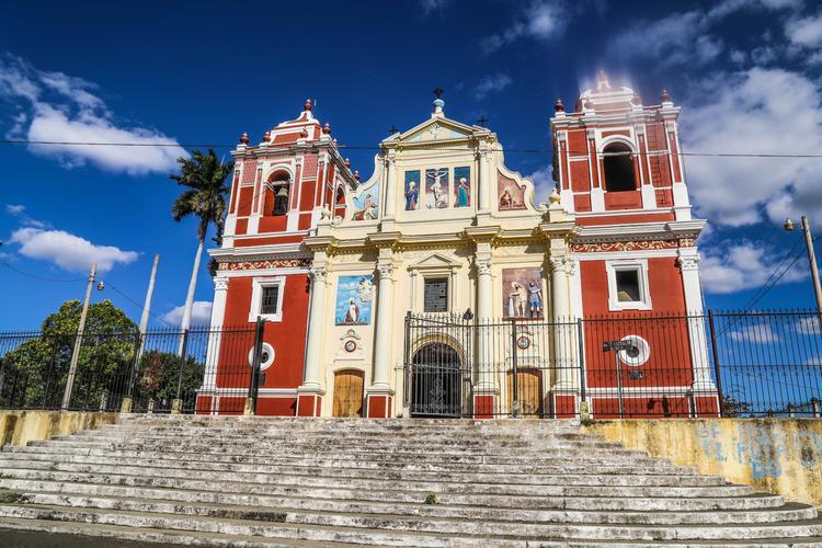 “nia加拉瓜,你瞧这‘主要’城市”