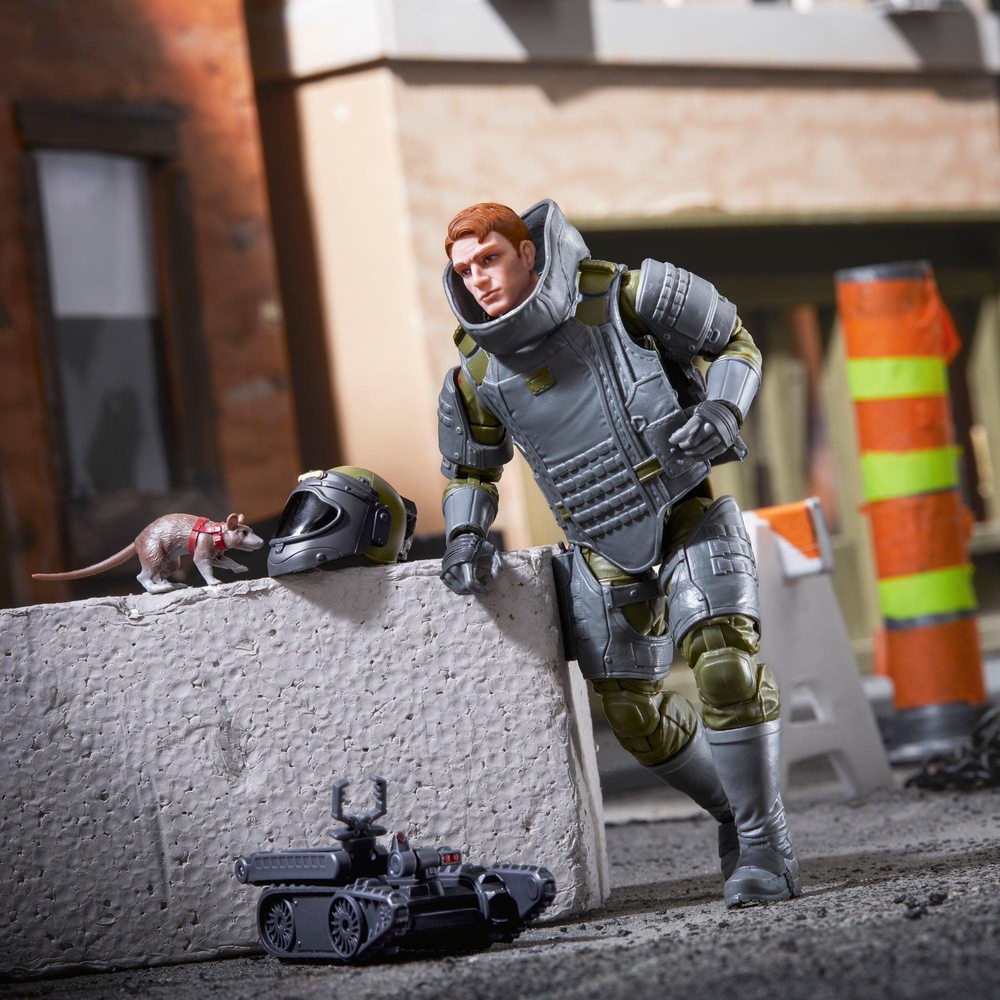 "特战精英,GIJoe玩具震撼眼球——另类视角解读科技潮玩"