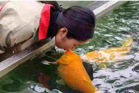 女人绝技·鲤鱼吸水:科技界的一股“清流”