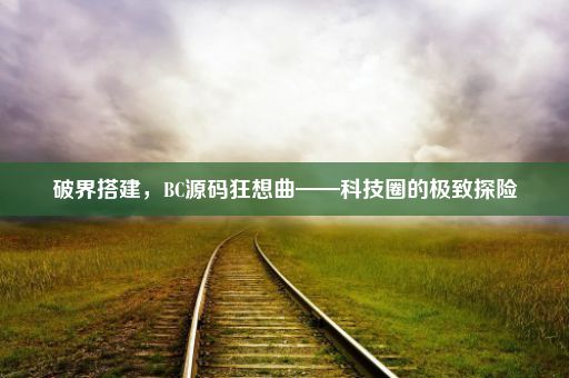 破界搭建,BC源码狂想曲——科技圈的极致探险